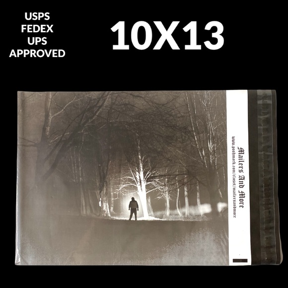 50 10X13 Midnight Creeps Poly Mailers PRICE FIRM Fall - Picture 10 of 11